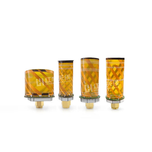 Embedded Helix GNSS Antenna for UAV Flight Control