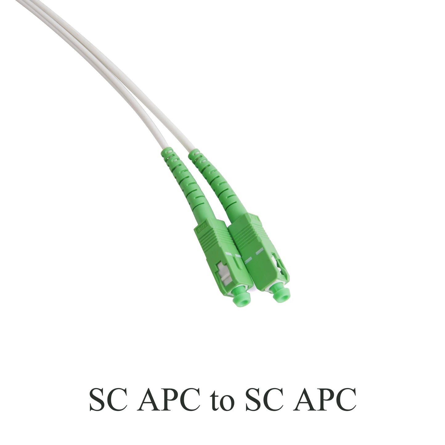Single Mode SC to SC Fiber Optic Extension Cable