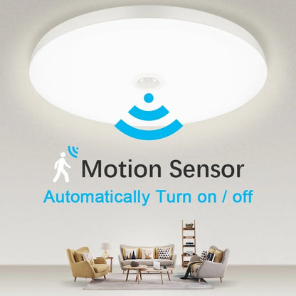 Motion Sensor LED Ceiling Light Waterproof for Hallway Corridor - Home Smart Direct