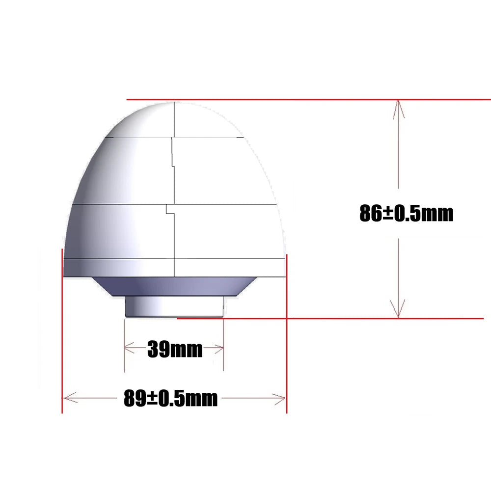 Marine Navigation GPS Antenna with Waterproof Connector