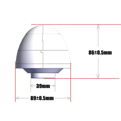 Marine Navigation GPS Antenna with Waterproof Connector