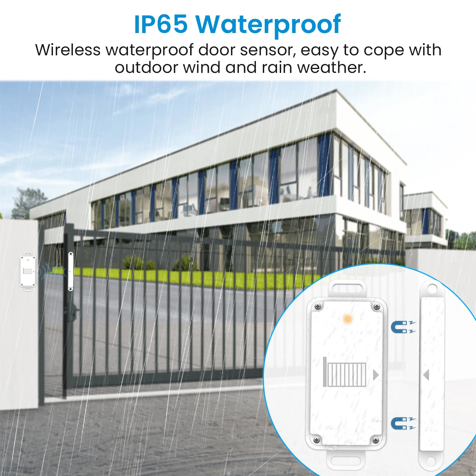 LoraTap Sliding Garage Door Opener Switch WiFi Motor Smart Life Google Home Electric Tuya Automation Slide Lock Controller - Home Smart Direct