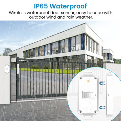 LoraTap Sliding Garage Door Opener Switch WiFi Motor Smart Life Google Home Electric Tuya Automation Slide Lock Controller - Home Smart Direct