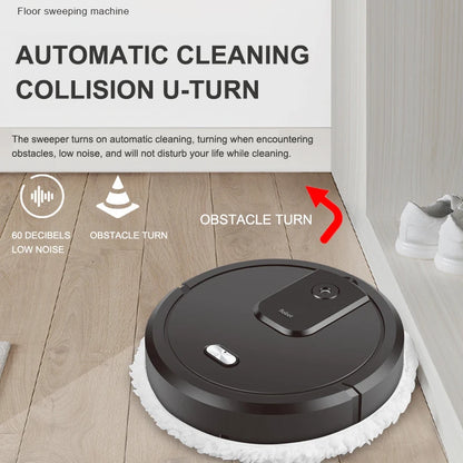 Smart Sweeping and Mopping Robot with Spray Function