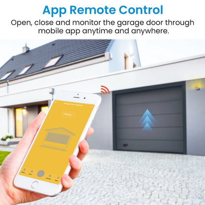 Smart ZigBee Garage Door Sensor and Controller