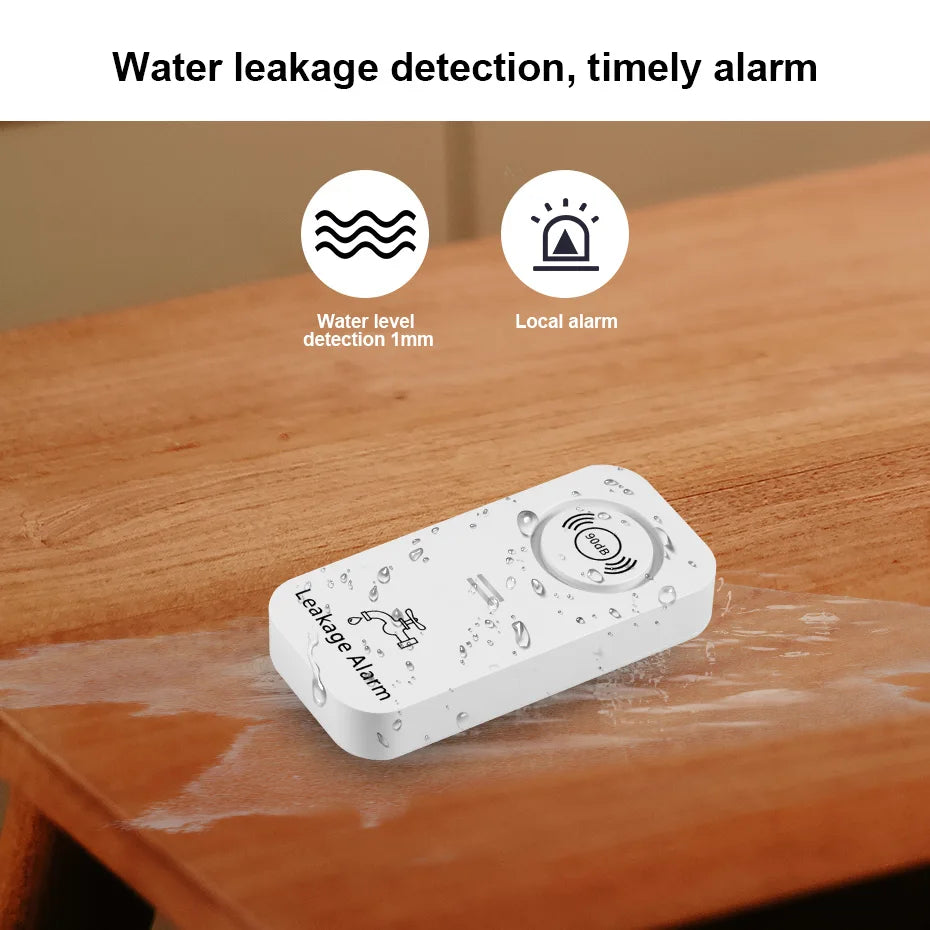 KERUI Wireless Water Sensor 90db Alarm Water Leakage Detector Leak Alert Monitoring Leak and Drip Alarm For Home - Home Smart Direct