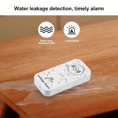 KERUI Wireless Water Sensor 90db Alarm Water Leakage Detector Leak Alert Monitoring Leak and Drip Alarm For Home - Home Smart Direct