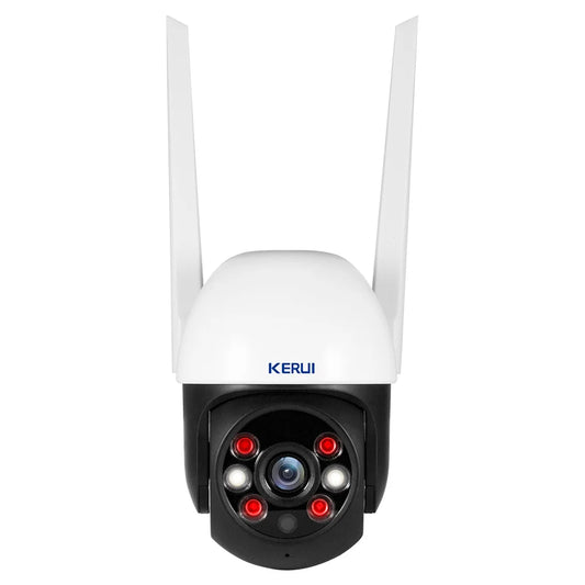 KERUI 5MP PTZ WiFi IP Wireless Camera Tuya Smart Outdoor Home Security Camera CCTV Video Surveillance - Home Smart Direct