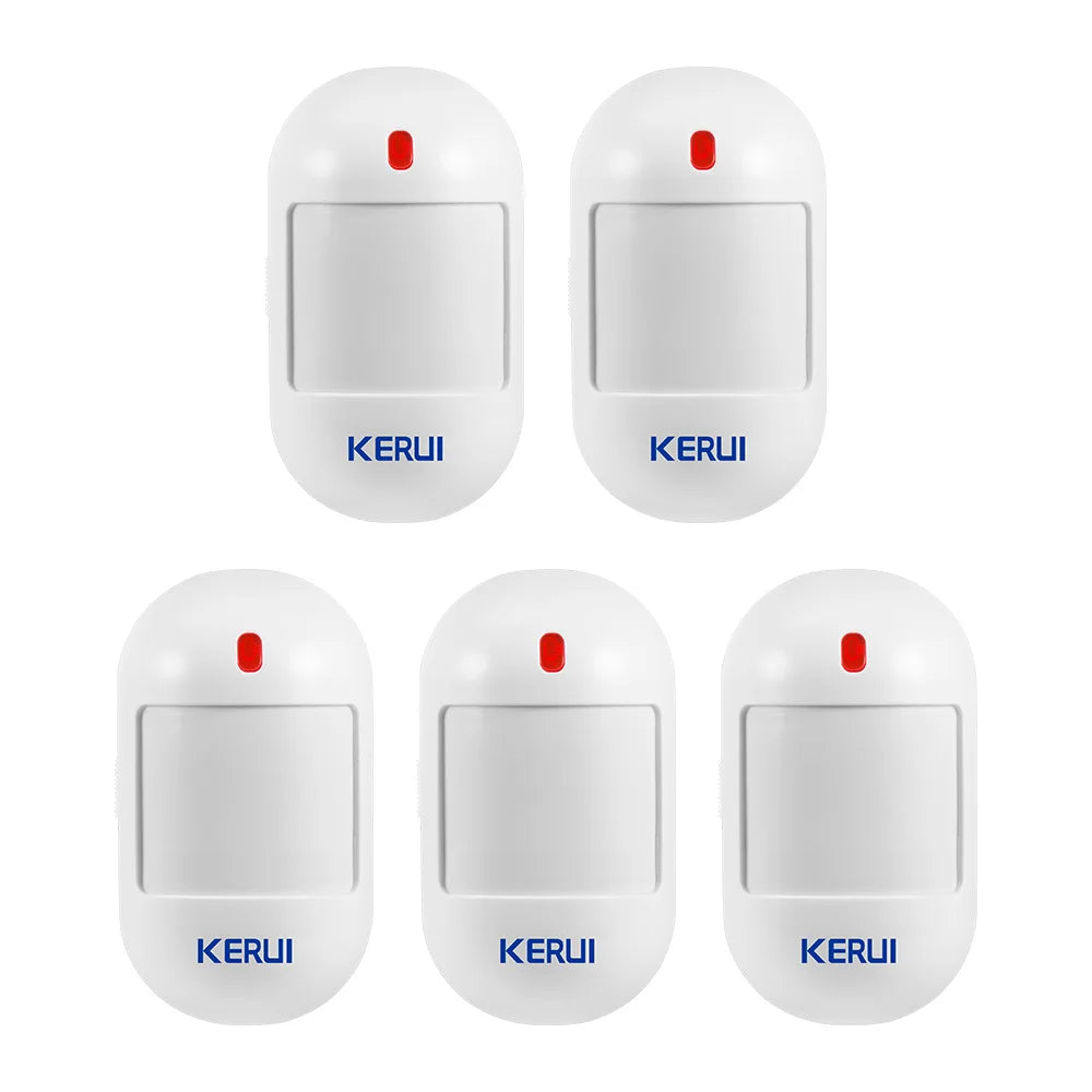 KERUI Wireless PIR Motion Sensor Infrared Detector Alarm With Battery For W202 W181 Home Security Alarm System Protection - Home Smart Direct