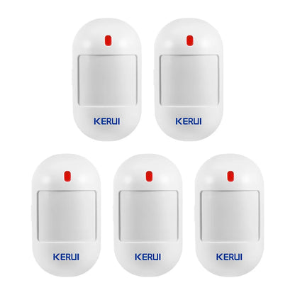 KERUI Wireless PIR Motion Sensor Infrared Detector Alarm With Battery For W202 W181 Home Security Alarm System Protection - Home Smart Direct