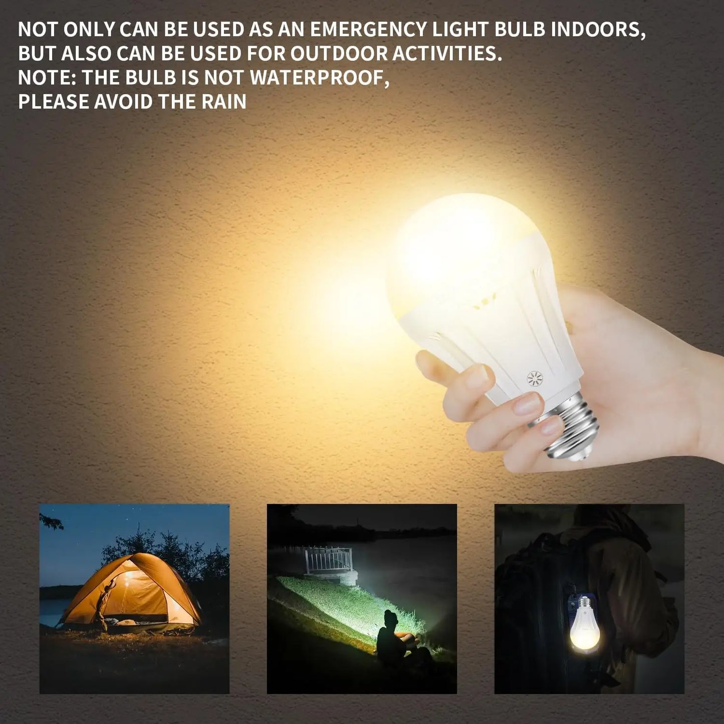 Rechargeable LED Magic Bulb with Remote Emergency Lamp - Home Smart Direct