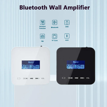 Bluetooth Wall Amplifier Touch Stereo Sound System - Home Smart Direct