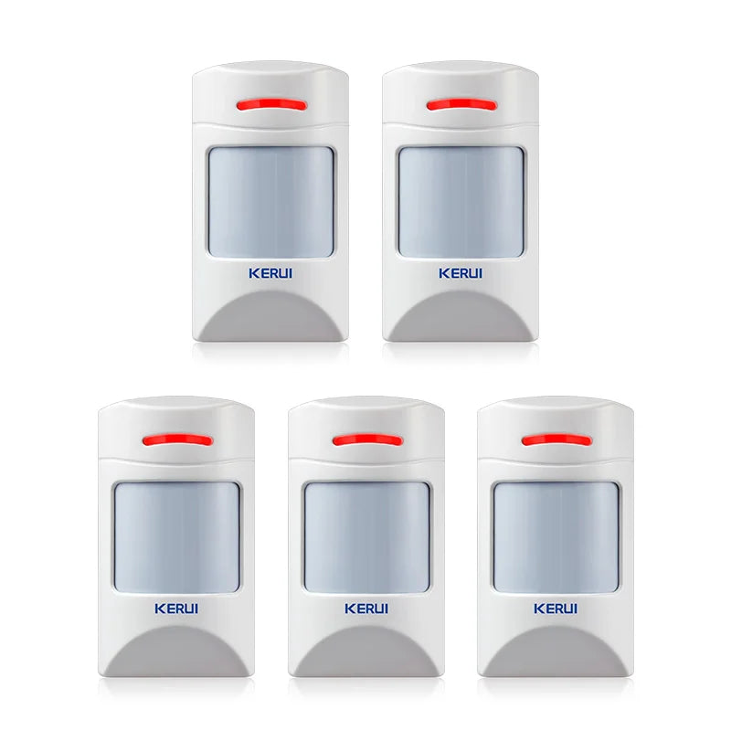 KERUI Wireless Anti-Pet Motion Sensor Alarm Infrared Detector PIR Sensor With Long Detect Distance For KERUI Alarm Systems - Home Smart Direct