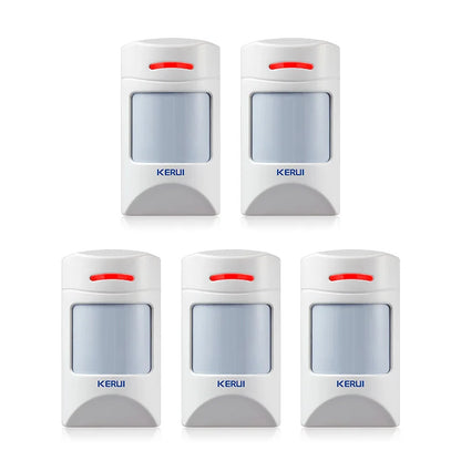 KERUI Wireless Anti-Pet Motion Sensor Alarm Infrared Detector PIR Sensor With Long Detect Distance For KERUI Alarm Systems - Home Smart Direct