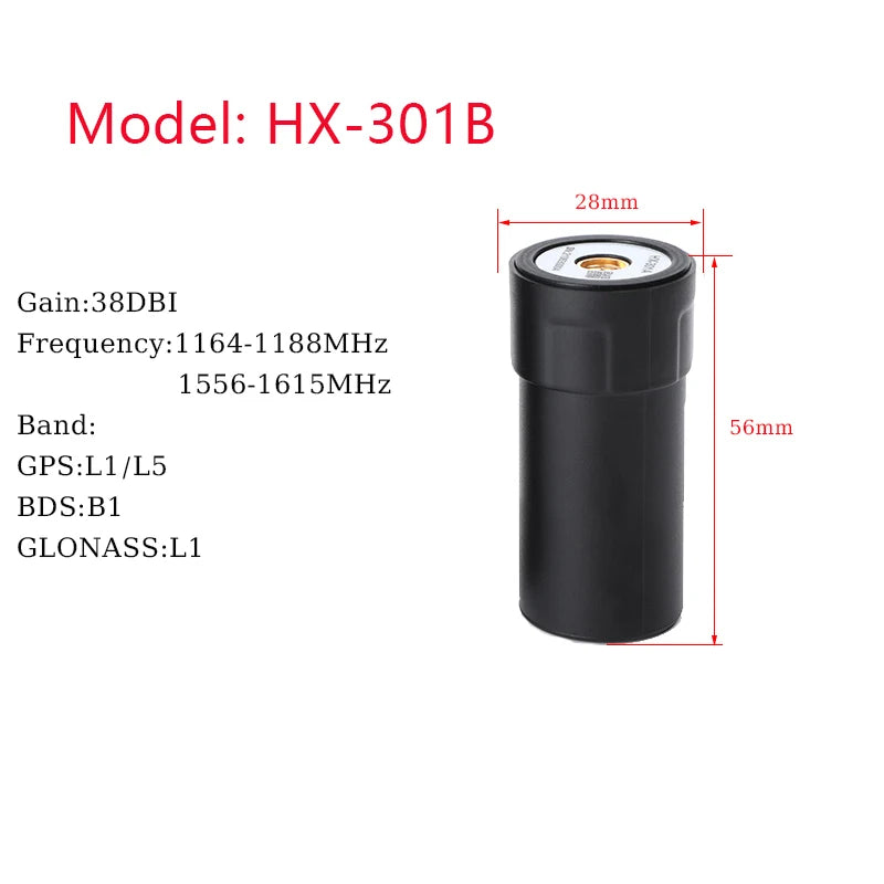High Precision GNSS Helix Antenna for Drone and Survey