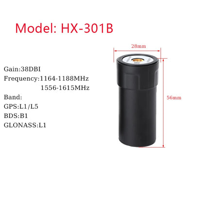 High Precision GNSS Helix Antenna for Drone and Survey