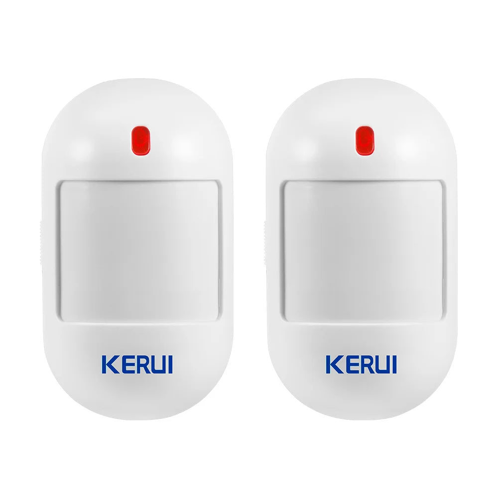 KERUI Wireless PIR Motion Sensor Infrared Detector Alarm With Battery For W202 W181 Home Security Alarm System Protection - Home Smart Direct