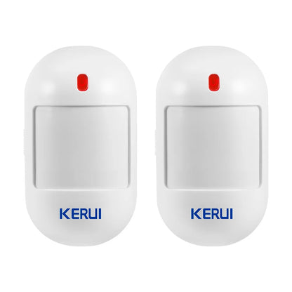 KERUI Wireless PIR Motion Sensor Infrared Detector Alarm With Battery For W202 W181 Home Security Alarm System Protection - Home Smart Direct