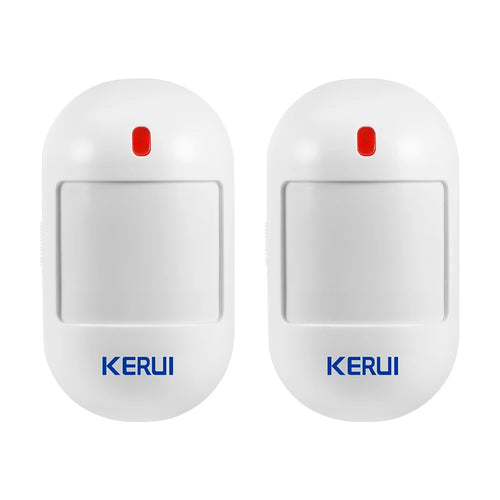 KERUI Wireless PIR Motion Sensor Infrared Detector Alarm With Battery For W202 W181 Home Security Alarm System Protection - Home Smart Direct