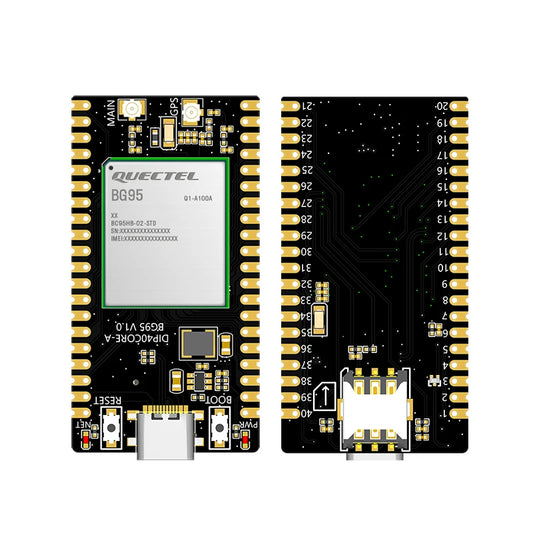 Cellular LPWA Development Board with GPS Receiver