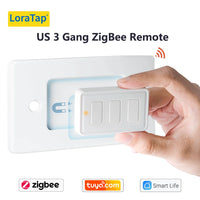 US 3 Gang Remote