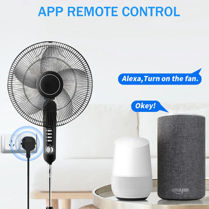 Smart WiFi Plug with Energy Monitor Remote and Timer