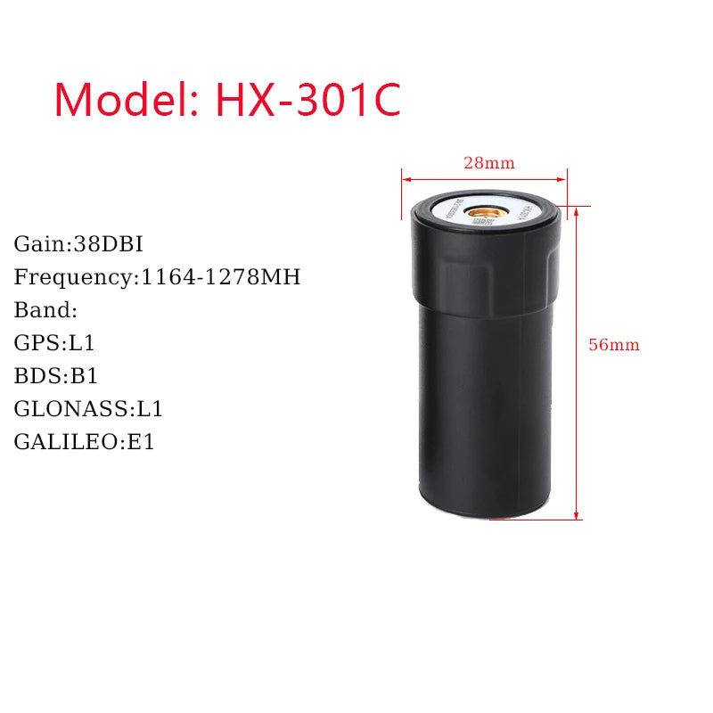 High Precision GNSS Helix Antenna for Drone and Survey