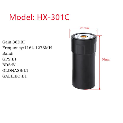 High Precision GNSS Helix Antenna for Drone and Survey