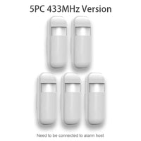 5PC 433MHz Sensor