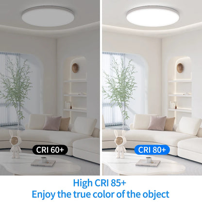 Ultra Thin LED Ceiling Light Waterproof for Living Room and Kitchen - Home Smart Direct