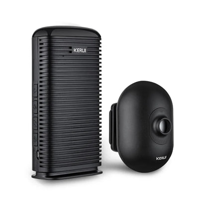 KERUI DW9 Driveway Garage Alarm Wireless Welcome Burglar Passage Detector Outdoor PIR Motion Sensor Alarm Security Protection - Home Smart Direct