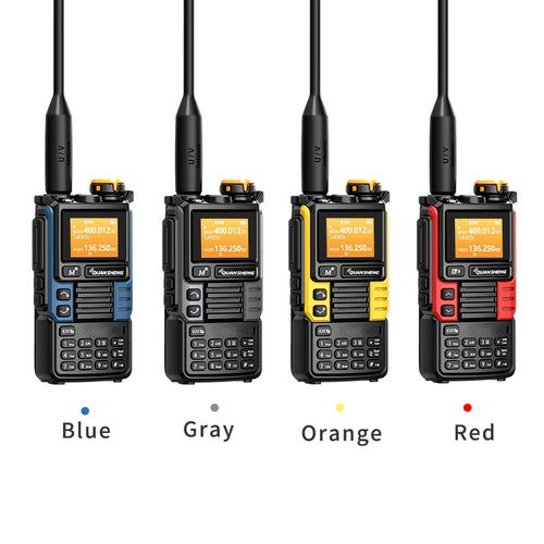 Upgraded Air Band Radio with Dual Band and Type C Charging