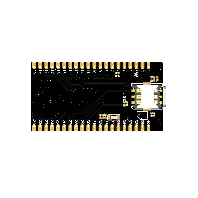 Cellular LPWA Development Board with GPS Receiver