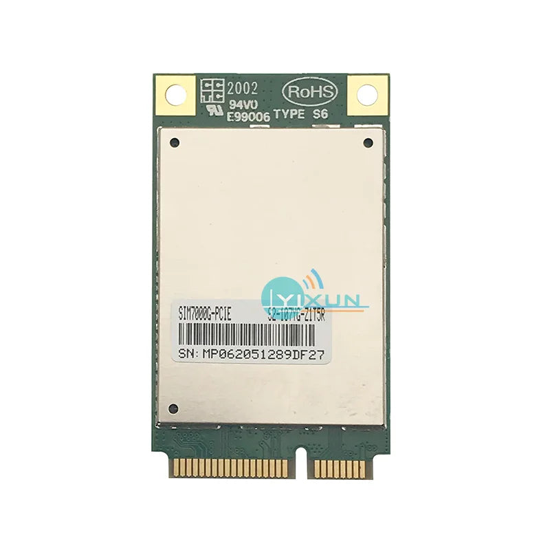 Sants Module List SIM7000G MINI PCIe LTE CAT-M1 Global Band Modem Module – Saints ...