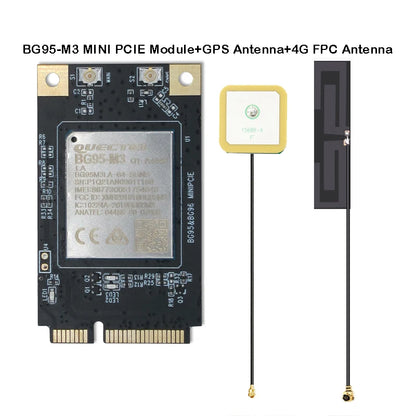 Mini PCIE Cellular Module with GNSS and Low Power Connectivity