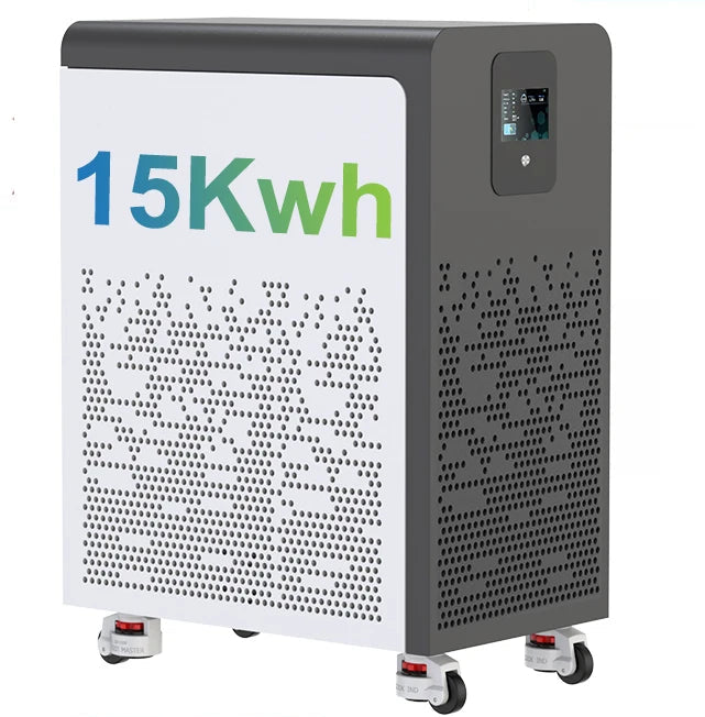 LiFePO4 Energy Storage Battery with Wheels for Easy Mobility