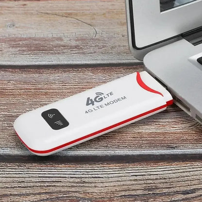 4G LTE USB Dongle Wireless Mobile Broadband Modem Router Adapter