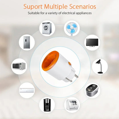 Smart Zigbee Power Plug with Remote Control