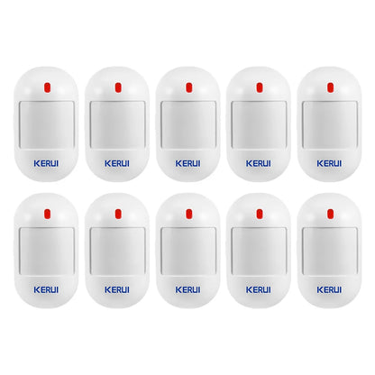 KERUI Wireless PIR Motion Sensor Infrared Detector Alarm With Battery For W202 W181 Home Security Alarm System Protection - Home Smart Direct