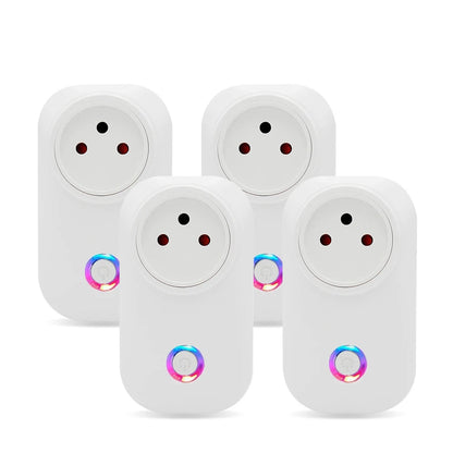 WiFi Smart Plug with Power Monitoring and App Control