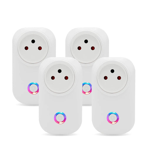 WiFi Smart Plug with Power Monitoring and App Control