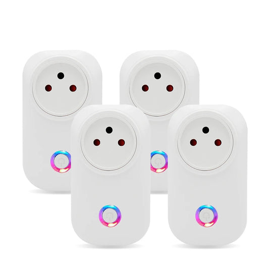 WiFi Smart Plug with Power Monitoring and App Control