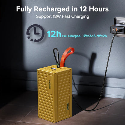 Large Capacity Power Bank Fast Charging Portable Power Station