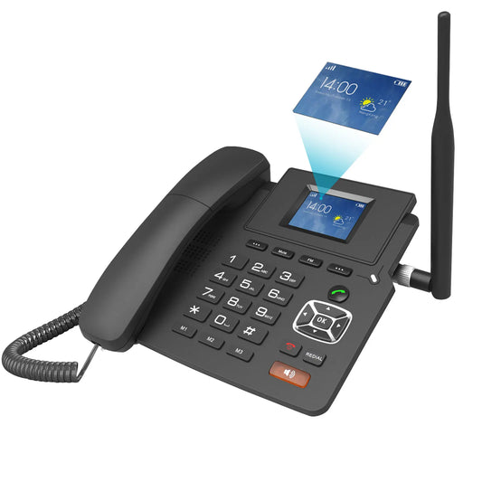 Desktop Wireless Phone with Dual Mode and SIP Support
