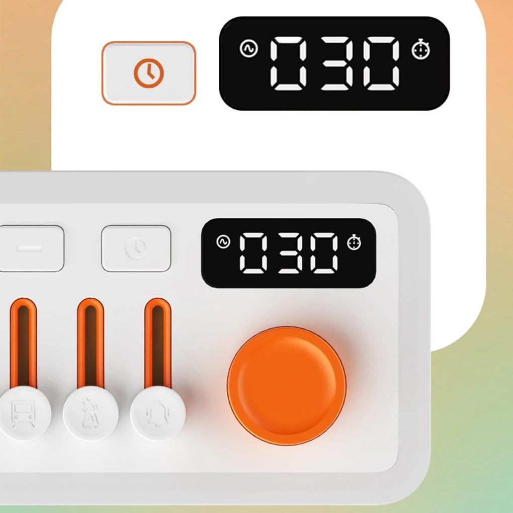 Smart Sleep Aid Speaker with Night Light and Nature Sounds - Home Smart Direct