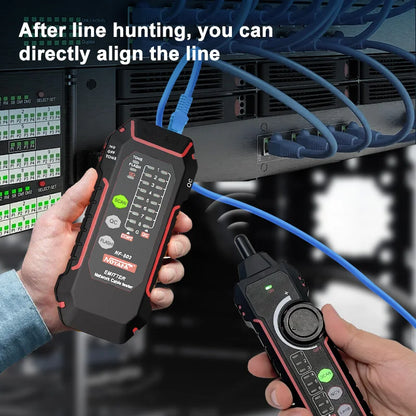 NOYAFA NF-802 Multi-function Cable Tester RJ11 RJ45 Cat5 Cat6 Tracker