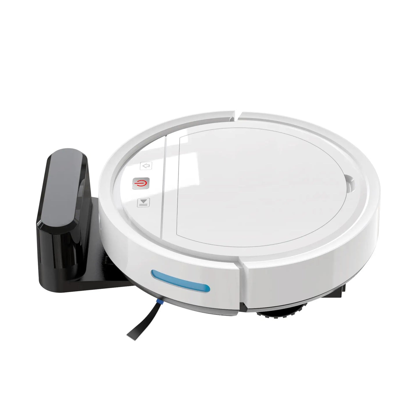 Robot Vacuum Cleaner with Remote Control and Auto Recharge