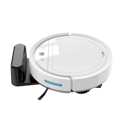 Robot Vacuum Cleaner with Remote Control and Auto Recharge