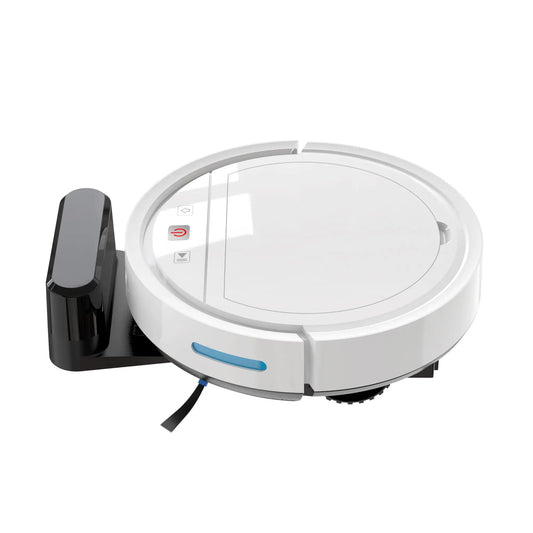 Robot Vacuum Cleaner with Remote Control and Auto Recharge