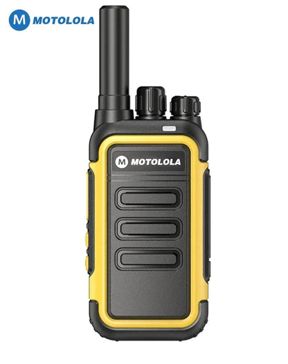 Mini Walkie Talkie Set with Long Range Two Way Communication
